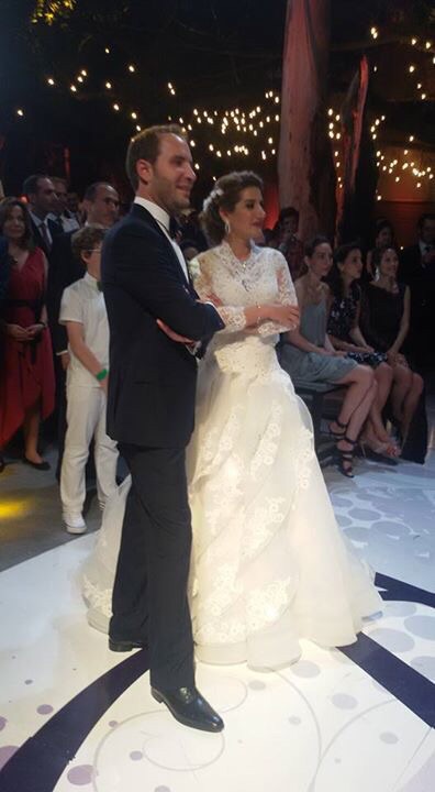 Youmna Bashir Gemayel Wedding